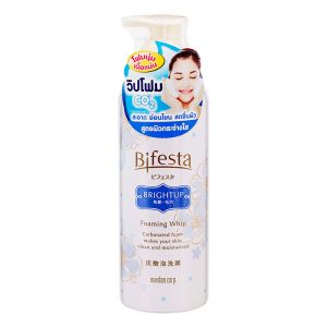 MANDOM BIFESTA Facial Cleansing Foam #Birghtup 180g