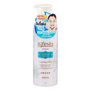 MANDOM BIFESTA Facial Cleansing Foam #Sebum 180g