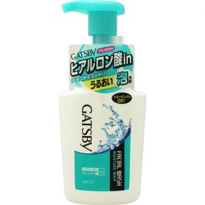 日本MANDOM曼丹 GATSBY杰士派 男士洁面泡沫 150ml