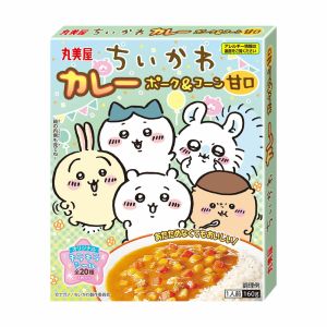 MARUMIYA CHIKAWA CURRY PORK CORN SWEET