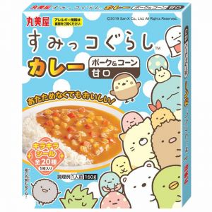 MARUMIYA SUMIKKO GURASHI CURRY PORK CORN