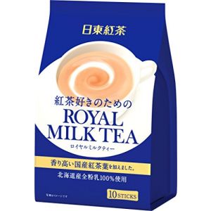 Nitto Kocha Royal Milk Tea Hot Cold 10 Pouch Pack