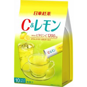 NITTOH TEA VITAMIN C & LEMON DRINK INSTA