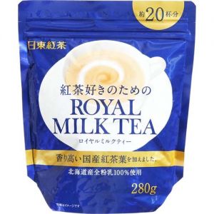 日本日东红茶皇家奶茶醇香奶茶 280g