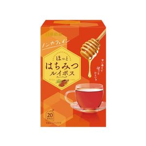 NITTO TEA HONEY ROOIBOS TEA BAGS 20BAGS