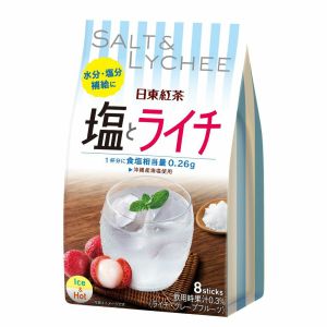 NITTOH TEA SALT LYCHEE INSTANT JUICE