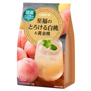 NITTOH TEA BLISSFUL MELTING WHITE PEACH FD-35