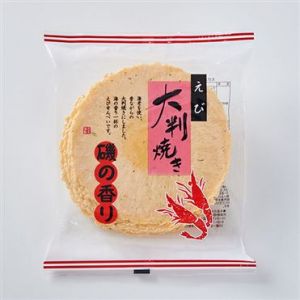 日本大判烧虾饼 10片 125G