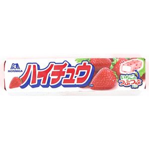 日本MORINAGA森永 HI-CHEW草莓味软糖 12粒 55G