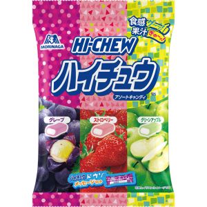 MORINAGA SOFT CRUNCGY HI CHEW ASSORTMENT