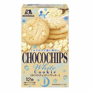 MORINAGA COOKIE WHITE CHOCOLATE CHIP