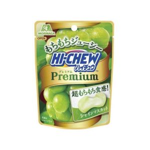 MORINAGA HI-CHEW PREMIUM GUMMY SHINE MUSCAT
