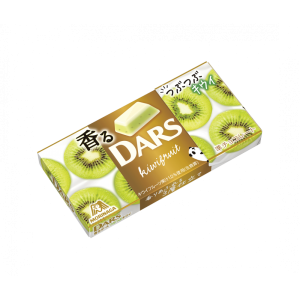 MORINAGA KAORU DARS KIWI FRUIT CHOCO