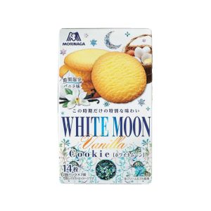 MORINAGA WHITE MOON EGG WHEAT COOKIES VANILLA