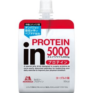 日本MORINAGA森永 蛋白质果冻饮料 180G