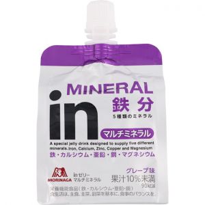 日本MORINAGA森永 矿物质果冻饮料 180G
