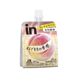 MORINAGA IN JELLY FRUIT TEXTURE PEACH