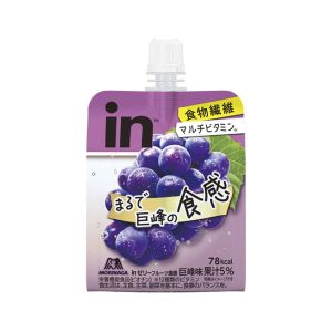 MORINAGA IN JELLY FRUITY ENERGY JELLY KYOHO GRAPE