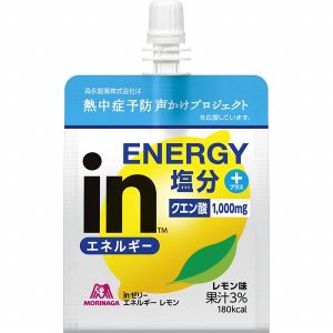 MORINAGA IN JELLY JUNIOR ENERGY LEMON