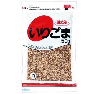 日本HAMAOTOME GOMA IRI白芝麻 50G