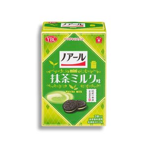 日本YBC山崎 抹茶牛奶迷你夹心饼干 84G