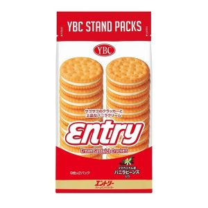 YBC Japanese Vanilla Cream Sand Biscuit 18 Pieces 148g