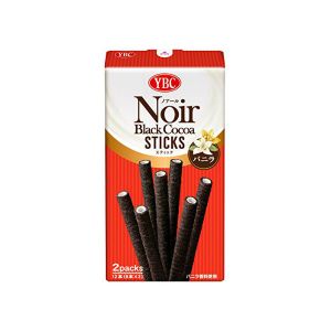 YBC NOIR BLACK COCOA SITKCS VANILLA 12P