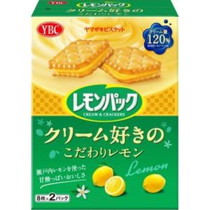 YBC LEMON PACK SPECIAL LEMON CREAM SANDWICH COOKIES