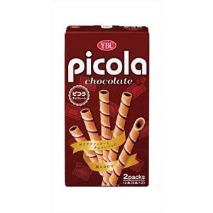 YBC Picola Mild Chocolate Egg Roll 2pcs