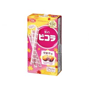 日本YBC山崎 PICOLA安纳紫薯蛋卷 59G