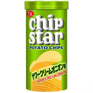 日本YBC山崎 CHIPSTAR酸奶油洋葱味薯片 50G