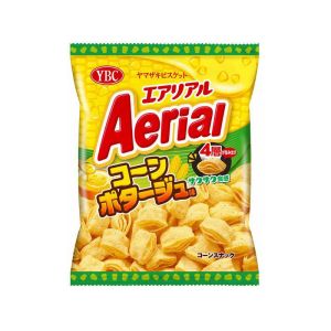 日本YBC山崎 玉米浓汤味四层空心脆 70G