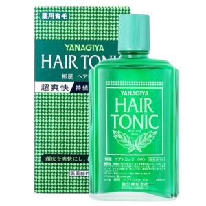 日本YANAGIYA柳屋生发液 240ml 超爽快清凉感型