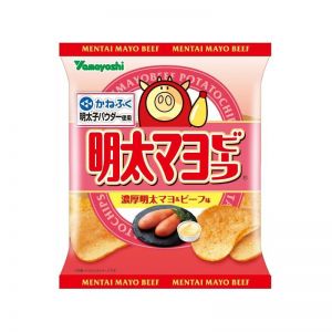 YAMAYOSHI POTATO CHIPS MENTAI MAYO BEEF 