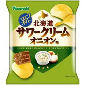 YAMAYOSHI POTATO CHIPS HOKKAIDO SOUR CRE