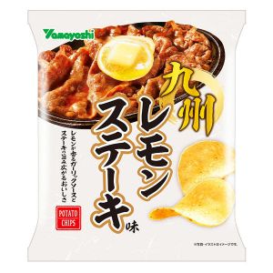 YAMAYOSHI POTATO CHIPS KYUSHU LEMON STEA
