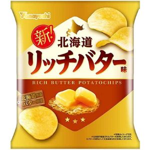 YAMAYOSHI POTATO CHIPS RICH BUTTER