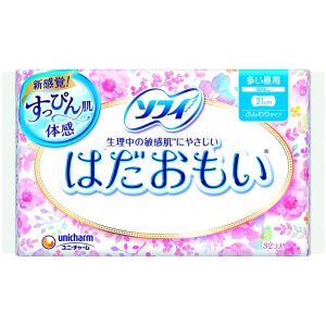 UNICHARM SOFY SANITARY NAPKIN DAYTIME 21CM NO WINGS