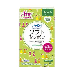 UNI CHARM SOFY SOFT TAMPON SUPER 5P S-5