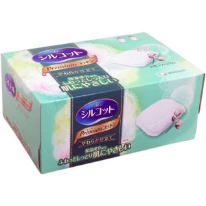 UNICHARM Silcot Silky Soft Touch Premium Cotton 66pcs