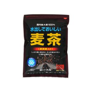 日本山城物产 炭烧麦茶 30袋
