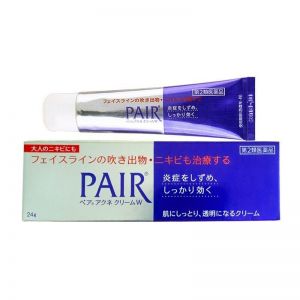 日本LION狮王PAIR ACNE速效祛痘去暗疮膏 24g