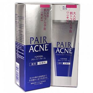 LION Pair Acne Creamy Foam 80g