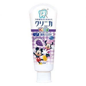 LION CLINICA KIDS TOOTHPASTE GRAPE S-115
