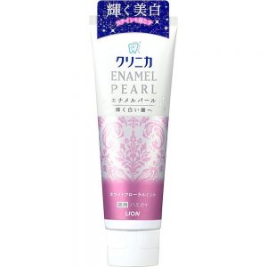 LION Enamel Pearl White Floral Mint Toothpaste 130g