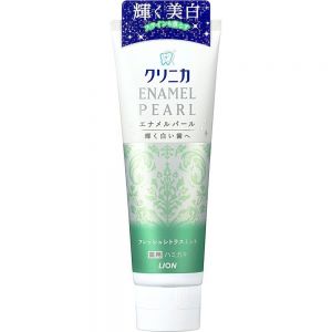 LION Enamel Pearl White Citrus Mint Toothpaste 130g