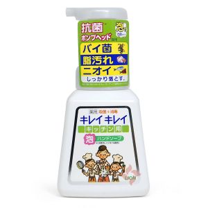 LION KIREI KITCHEN BUB HAND WASH S-123