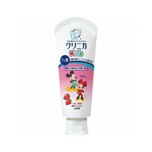 LION CLINICA KID TOOTHPASTE FRESH STRAWBERRIES 60G