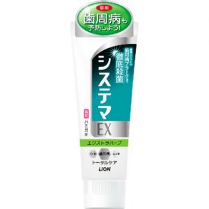 LION Dentor System EX Medicated Gum Relief Toothpaste 130g