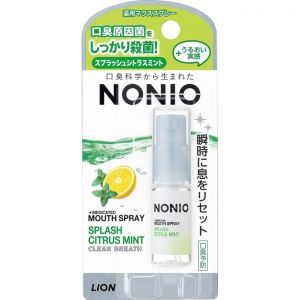 LION NONIO MOUSE SPRAY BREATH LEMO S-119